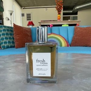 Philosophy fresh cream and warm cashmere